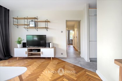 Jasne 64 m² z balkonem przy Łazienkach - zapraszam mieszkanie Warszawa, Śródmieście Ujazdów, Dragonów
