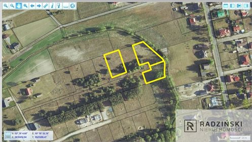 Działka budowlana 1564 m2 w Gliniku – spokojna okolica działka Glinik