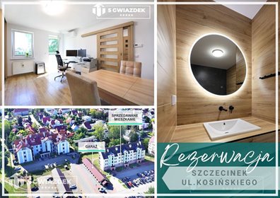 Sprzedam słoneczne 34m² mieszkanie z balkonem i klimatyzacją mieszkanie Szczecinek, Kosińskiego