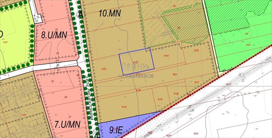 Działka 2312 m² pod zabudowę jednorodzinną - polecam! działka Warszawa, Białołęka, Tarchomin, Aluzyjna