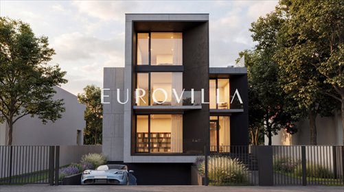 Polecam nowoczesny dom 600 m² w Wilanowie z dużą działką dom Warszawa, Wilanów