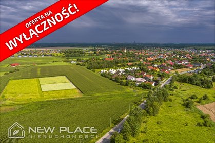 działka na sprzedaż 3000m2 działka Wilkszyn