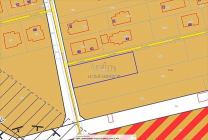 Polecam działkę 882 m² z mediami w Ząbkach działka Ząbki, Żurawia