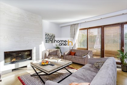 Ekskluzywny dom 260 m² na Mokotowie z ogrodem i tarasami dom Warszawa, Mokotów