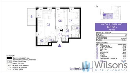 mieszkanie na sprzedaż 68m2 mieszkanie Piastów