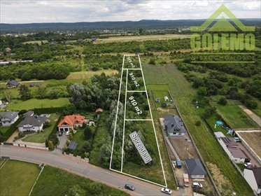 działka na sprzedaż 910m2 działka Częstochowa, Załogi