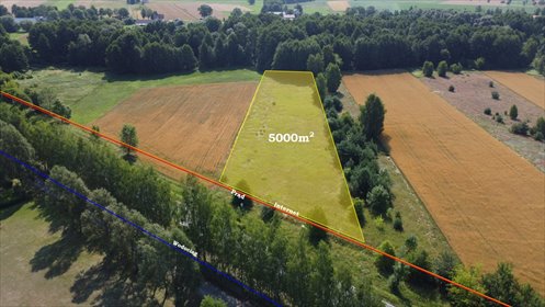 działka na sprzedaż 5000m2 działka Nasielsk