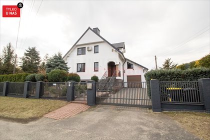 Przestronny dom z sauną, garażem i ogrodem w Suchym Borze dom Suchy Bór