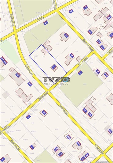 działka na sprzedaż 1600m2 działka Józefów, Józefów, Wiosenna