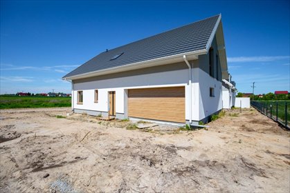 Nowoczesny dom 215 m2 z garażem i tarasem dom Długie