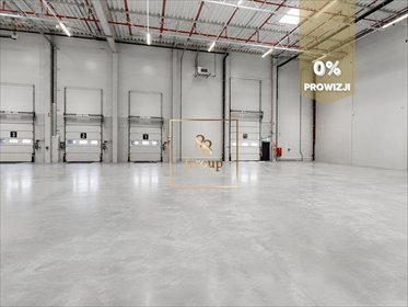 Magazyn 4100m² z dokami i ogrzewaniem (Kozerki) magazyn Kozerki