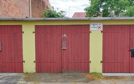 Sprzedam murowany garaż 17 m² przy ul. Orzeszkowej w Turku garaż Turek