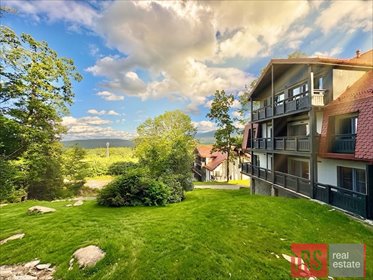 Nowoczesny apartament z tarasem w Szklarskiej Porębie mieszkanie Szklarska Poręba, Muzealna
