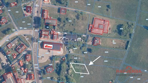 Działka budowlana 650 m² - spokojna okolica Tanowa działka Tanowo