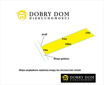 działka na sprzedaż 1814m2 działka Orla