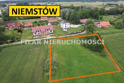 działka na sprzedaż 2217m2 działka Niemstów