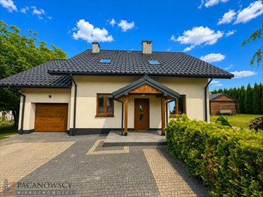 Gotowy dom 145 m² w Łuczycach, 6 pokoi, ogród! dom Łuczyce