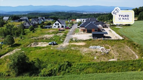 działka na sprzedaż 2053m2 działka Dziwiszów, Zielone Wzgórze