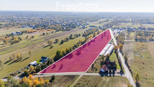 działka na sprzedaż 27800m2 działka Czosnów