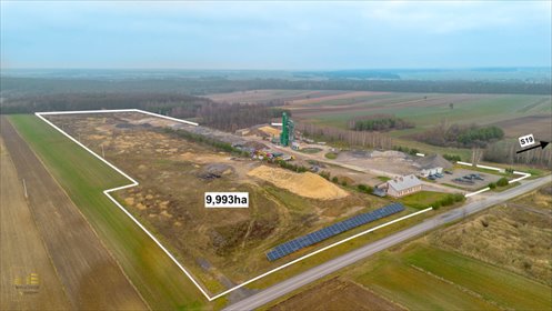 Przedsiębiorstwo drogowo-budowlane z własną infrastrukturą lokal użytkowy Kępa