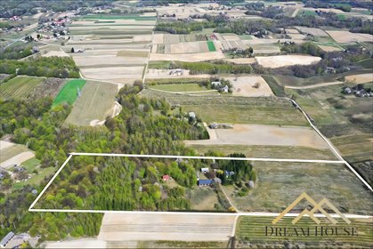 działka na sprzedaż 50000m2 działka Rzeczyca, Kolonia Rzeczyca