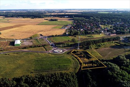działka na sprzedaż 4195m2 działka Pobiedziska