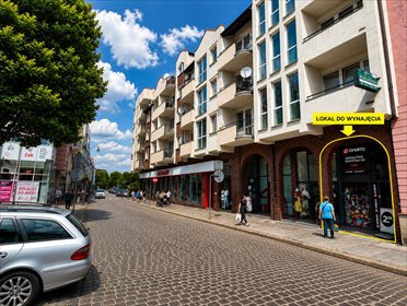 Przestronny lokal 119 m2 w centrum Kołobrzegu lokal użytkowy Kołobrzeg, Starówka