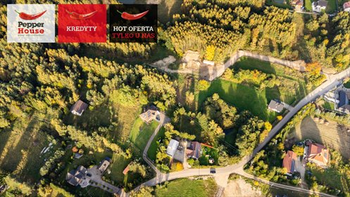 Do sprzedania działka 1104 m² w Pomlewie z planem zabudowy działka Pomlewo, Szkolna