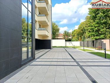 Do sprzedania przestronne 2-pokojowe mieszkanie z dużym tarasem i garażem mieszkanie Pruszków, al. Armii Krajowej