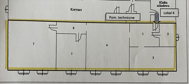 Przestronne 126 m² poddasze z potencjałem inwestycyjnym mieszkanie Strzegom, Dolna