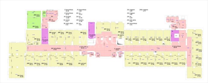 lokal użytkowy na wynajem 440m2 lokal użytkowy Warszawa, Śródmieście, Nowogrodzka