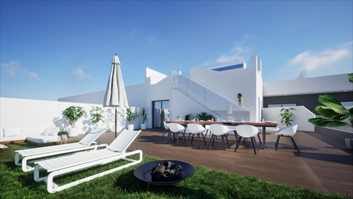 Zapraszam do obejrzenia nowoczesnego mieszkania 87 m² w Benijofar mieszkanie Benijófar, Costa Blanca