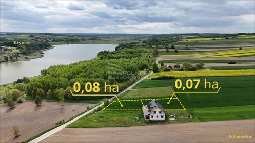 działka na sprzedaż 800m2 działka Krynice