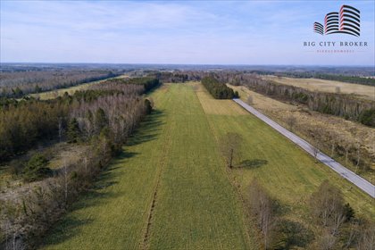 Działka 1000 m² w Osówce – cicha okolica, media, udział w drodze działka Osówka