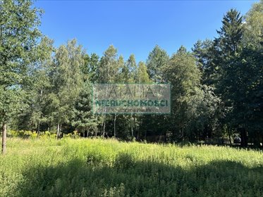 Na sprzedaż działka 1500 m² z mediami w Adamów-Wieś działka Adamów-Wieś