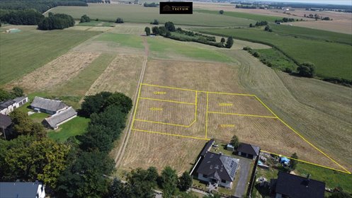 Na sprzedaż działki budowlane 952 m² w Wiatrowie działka Wiatrowo