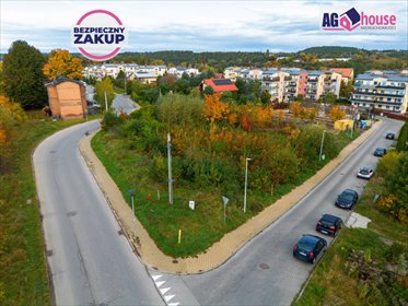 Działka 1261 m² w Straszynie – spokojna okolica, pełne media działka Straszyn, Dworcowa