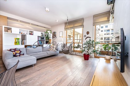 Przestronne 114,8 m² z tarasem, garaż i pełne umeblowanie mieszkanie Warszawa, Żoliborz, Ludwika Rydygiera
