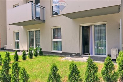 Komfortowa kawalerka z ogródkiem i garażem w Katowicach mieszkanie Katowice, Dębowe Tarasy, Johna Baildona