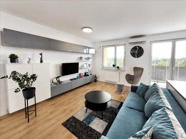Dwupokojowe mieszkanie 54,83 m² (balkon, garaż) w Warszawie mieszkanie Warszawa, Białołęka, Modlińska