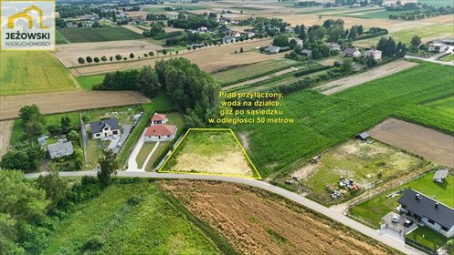 Działka 1914 m² z pozwoleniem na dom i garaż. działka Miłocin