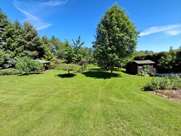 Sprzedam działkę nad jeziorem z domkami i ogrodem 2241 m² działka Jerzyn