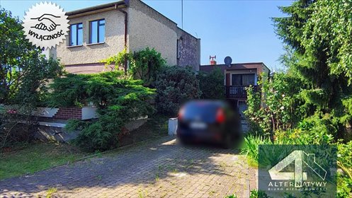 Dom bliźniak 164 m2 z potencjałem i garażem. dom Pszczyna, Mielęckiego