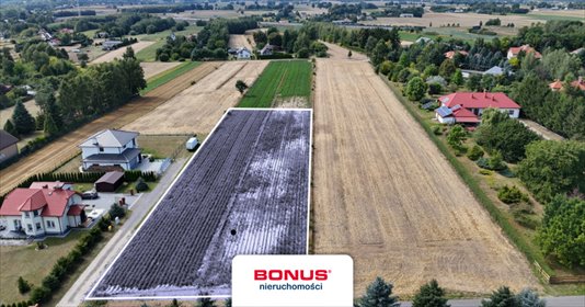 Na sprzedaż działki z pozwoleniem na budowę domów w Dąbrowicy działka Dąbrowica