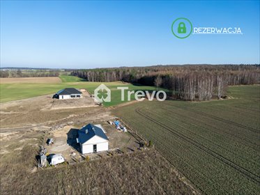 działka na sprzedaż 1028m2 działka Łebunia, Brzozowa