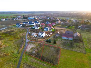 działka na sprzedaż 1810m2 działka Kruszyn