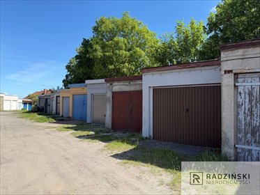 Garaż z kanałem, prąd, 18 m², Gorzów Wielkopolski garaż Gorzów Wielkopolski