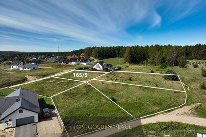 działka na sprzedaż 1031m2 działka Orle, Kasztanowa