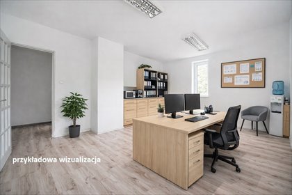 Na wynajem przestronne biuro 95 m² w Poznaniu z klimatyzacją lokal użytkowy Poznań, Stary Grunwald, Marcelińska