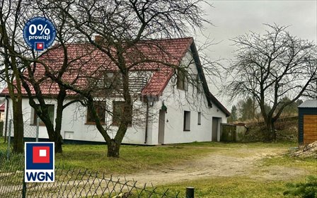 Dom nad jeziorem Gardno, 214 m², ogrzewanie, nowoczesne okna dom Gardna Wielka, Mickiewicza